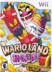 Wario Land: Shake JP Wii JP box art